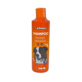 Shampoo Elmer Pulguicida y Garrapaticida 250ML