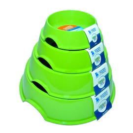 Comedero Bebedero Plástico Verde