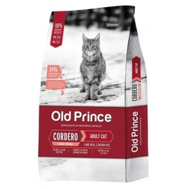 Old Prince Gato Adulto, Cordero y Arroz Integral x 1 Kg