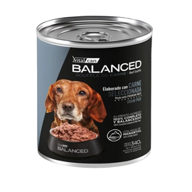 Lata Perro Soufflé de Carne Bajo en Sodio 340grs