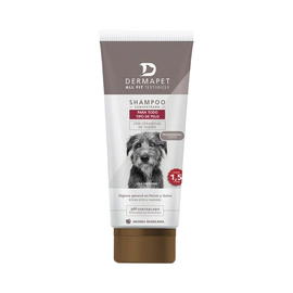 Shampoo Dermapet All Fit Texturizer con Ceramidas de Jojoba para Perros y Gatos