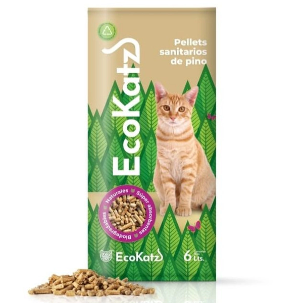 Pellet Sanitarios EcoCatz 1