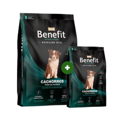Benefit Natural Flavors Perro Cachorro x15Kg + 3Kg DE REGALO!