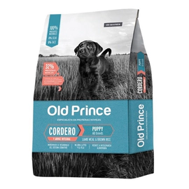 Old Prince Cordero y Arroz Cachorro 15 Kg