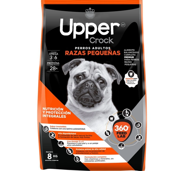 Upper Crock Adulto Razas Pequeñas