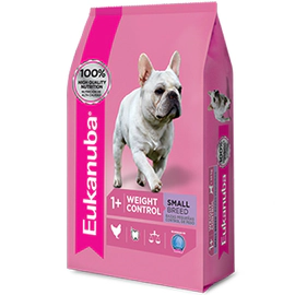 Eukanuba Adulto Raza Pequeña Control de Peso 3kg