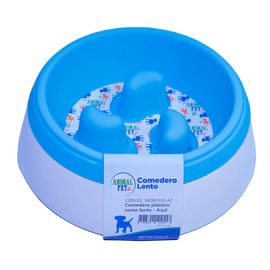 Comedero plástico come lento