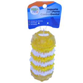 Juguete para perro control dental Medium Amarillo
