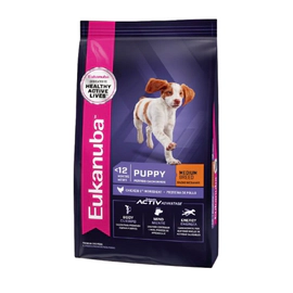 Eukanuba Puppy Raza Mediana x 15kg