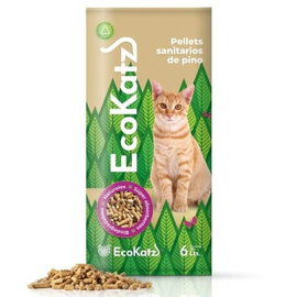 Pellets Sanitarios EcoKatz x 6 Ltrs