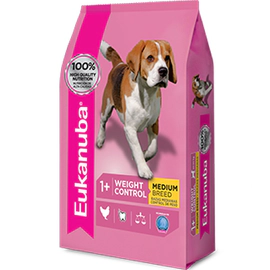 Eukanuba Adulto Raza Mediana Control de Peso x 3kg