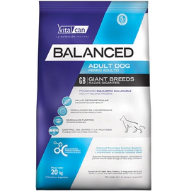 Vitalcan Balanced Perro Adulto Raza Gigante 20kg