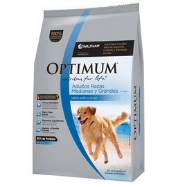 Optimum Perro Adulto Raza Mediana y Grande