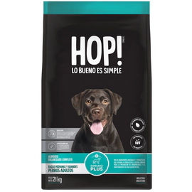 Hop! Perro Adulto 21kg