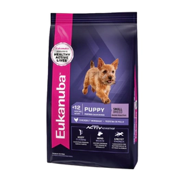 Eukanuba cachorro Raza Pequeña x 1Kg
