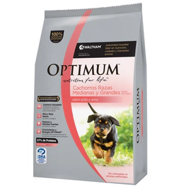 Optimum Perro Cachorro Raza Mediana y Grande