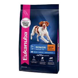 Eukanuba Senior Raza Mediana x3 Kg