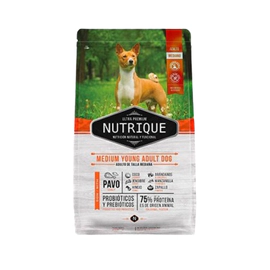 Nutrique Medium Young Adult Dog 12 Kg