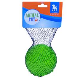 Juguete Pelota de Goma Verde