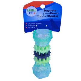 Juguete para perro control dental Small Verde