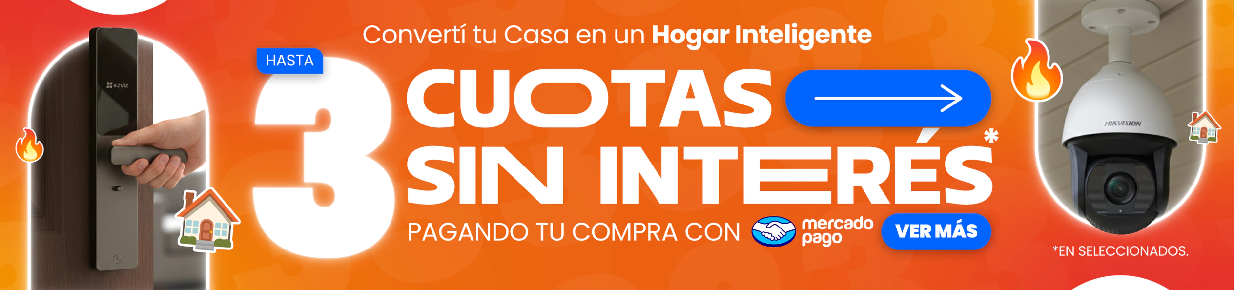 3 cuotas sin interes