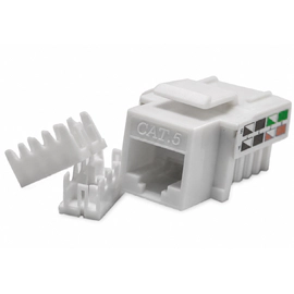 Jack RJ45 - GLC CE-4002 - 110 IDC - A/B - Blanco