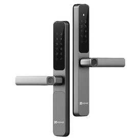 CS-DL06-R101-WBCP-GR - Cerradura Ezviz DL06 Pro Doble Huella. 100% exterior  Dis