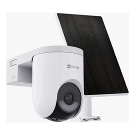CS-HB8c/SP-R100 - Domo PT Bateria 4MP + Panel Solar. Detec. Humano/Vehiculo, Seg