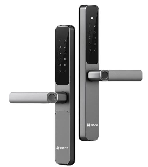CS-DL06-R101-WBCP-GR - Cerradura Ezviz DL06 Pro Doble Huella. 100% exterior Dis