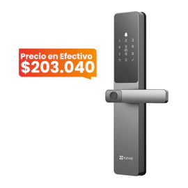 Cerradura Inteligente - DL05 - Ezviz - DL05-R100 - WiFi - Teclado - Exterior