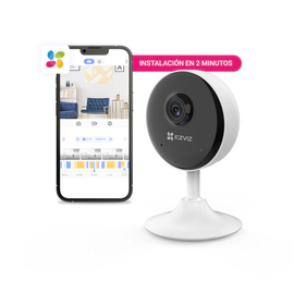 Cámara Mini Interior WiFi - CS-C1C - Ezviz - 1080p - Visión Nocturna