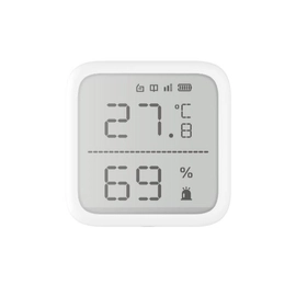 DS-PDTPH-E-WB - Sensor de Húmedad y Temerpatura AX PRO pantalla LCD