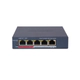 DS-3E1105P-EI/M (V2) - Switch 4 Puertos PoE 10/100 + 1 Uplink 10/100. Smart. Po