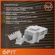 GLC - 4009 - JACK RJ45 110 IDC,A/B, BLANCO Cat.6