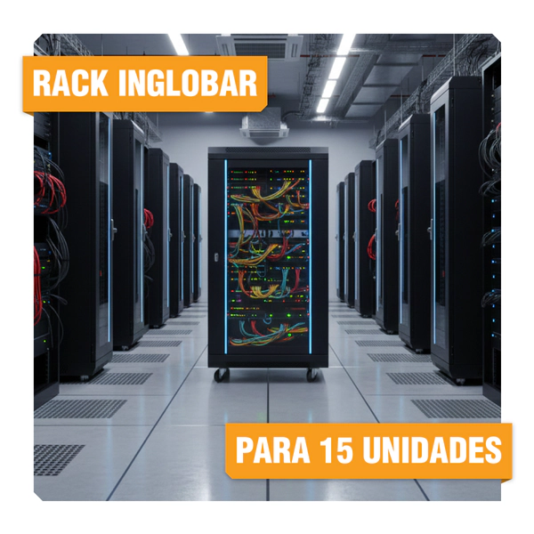 Rack lux 15U