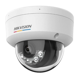 DS-2CD1147G2H-LIU Domo Burbuja IP 4MP Smart Hyb Light 30m WDR. Plastico. Exterio