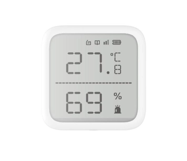 DS-PDTPH-E-WB - Sensor de Húmedad y Temerpatura AX PRO pantalla LCD
