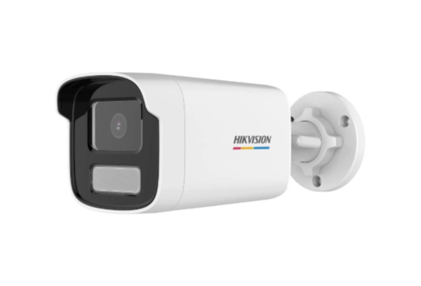 DS-2CD1T27G2-L(4mm) - Bullet IP 2MP ColorVu Lente 4mm MD 2.0 microSD 256gb IP67