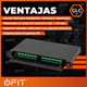GLC - GLC-BANFO-SCAPC-001 - BANDEJA FO C/ ADAPTADOR SC/APC Y PIGTAIL SCAPC X24