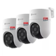 Kit x3 Cámara de Seguridad 1080P - EZVIZ - H8C - Domo PTZ - WiFi + Memoria 32GB