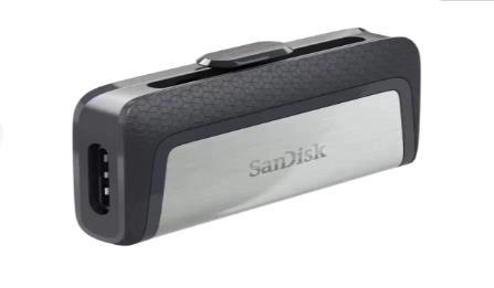 Pendrive SanDisk Ultra Dual Drive USB-C 32GB SDDDC2-032G-G46