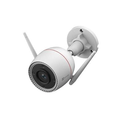 Cámara Bullet WiFi - CS-H3C - Ezviz - 2K - Color - Audio - Defensa Activa