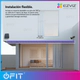 KIT CS-BC1C + PANEL SOLAR EZVIZ