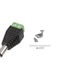 Kit x50 - Conector Ficha Plug DC - Macho