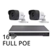 Kit Ip 7616 + 2 1023 Full Poe