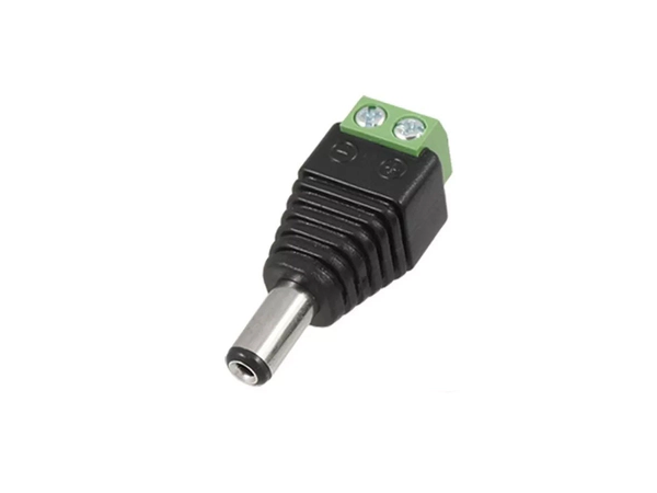 Kit x50 - Conector Ficha Plug DC - Macho