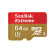 Memoria Micro SD Sandisk Extreme 64GB SANSDSQXA2-064G-GN6MA