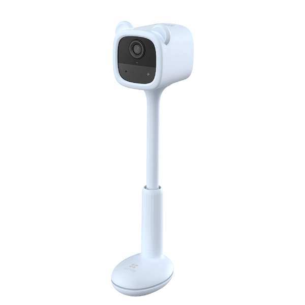 Cámara Monitor de Bebé - CS-BM1-Be - Ezviz - 2MP - WiFi - Audio - Oso Azul
