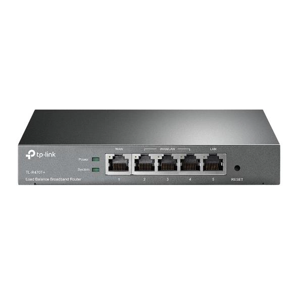 Router Balanceador de Carga - TP-Link - TL-R470T+ - 5 Puertos