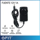 Fuente 12V 1A